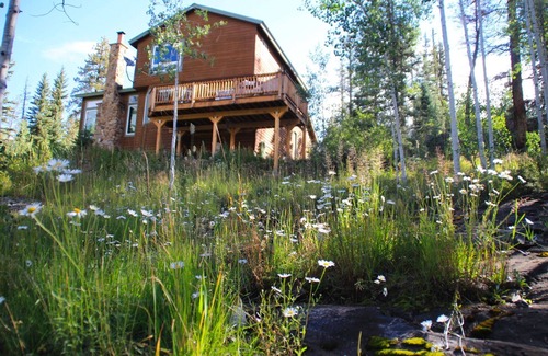 Columbine Lake Cabin | Luxury Mountain Cabin overlooking Cascade Creek 7th nite FREE