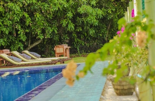 Induruwa House | Luxury nature villa with an Outdoor pool (16P)