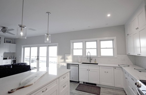 Jonesport House | Luxury Oceanfront Home + Loft in Maine - Private, Beach, Oceanfront