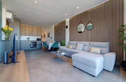 Tal-Ghoqod Apartment | Luxury Penthouse with Terrace and Views