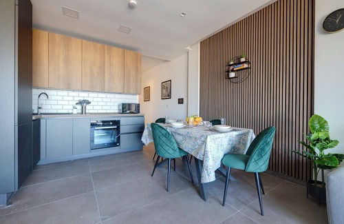 Tal-Ghoqod Apartment | Luxury Penthouse with Terrace and Views