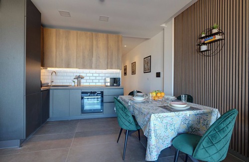 Tal-Ghoqod Apartment | Luxury Penthouse with Terrace and Views