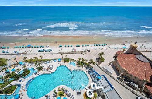 Brush - Stewarts House | Luxury Penthouse 3BR Condo Direct Oceanfront Wyndham Ocean Walk Resort Daytona Beach | 1904