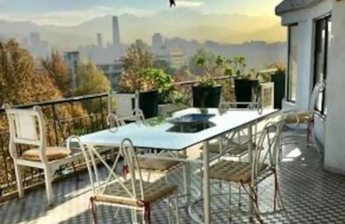 Lastarria Apartment | Luxury Penthouse Parque Forestalnn