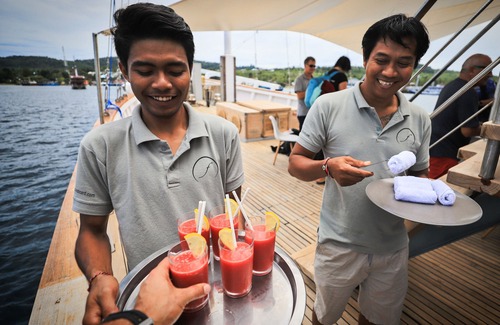 Labuan Bajo Boat Rental | Luxury Phinisi Yacht