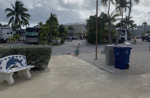 Cudjoe Key Resort | Luxury Pull Thru Rv lot with access to all the Resorts amenities!