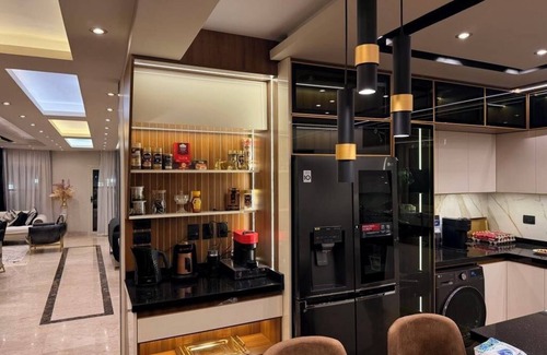 Agouza Apartment | Luxury Renovated 2 bedroom Apt in popular Mohandeseen area with WiFi, AC