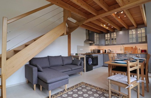 L'Aigle Apartment | Luxury Retreat with Indoor Pool, Sauna, and Sports Facilities in Scenic French Countryside