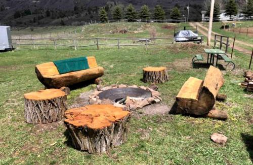 Palisades Other | Luxury Safari Tent with Private Bathroom in Swan Valley, Idaho near Palisades Lake