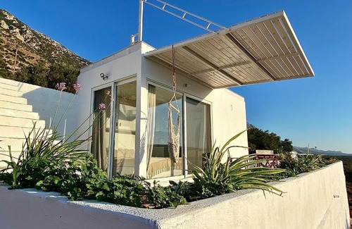 Pefki House | Luxury Sea View Cottage in Quiet Olive Grove