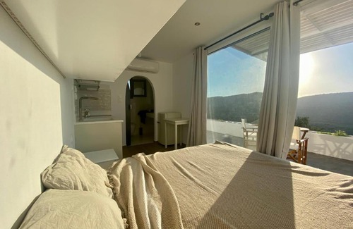 Pefki House | Luxury Sea View Cottage in Quiet Olive Grove