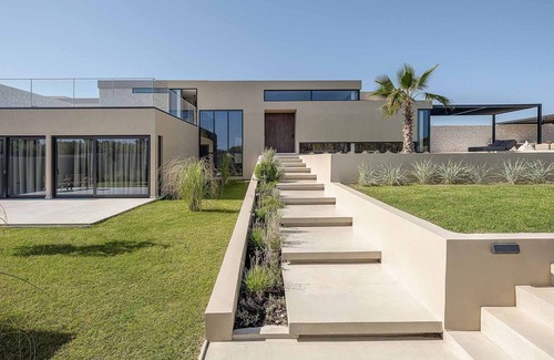 Tavronitis Villa | Luxury Seafront Crete Villa | Villa Nautica | 4 Bedrooms | Private Infinity.