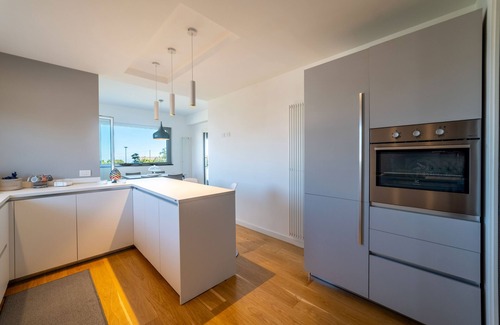 Aci Catena Villa | Luxury, seascape, Etna view, pool, 3 kms from the sea, superior furniture