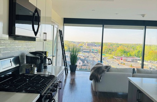 Saugus Condo | Luxury Skyline Penthouse - 1 Bedroom condo