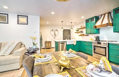 Hastings Apartment | Luxury Spa Retreat Private Courtyard and More!