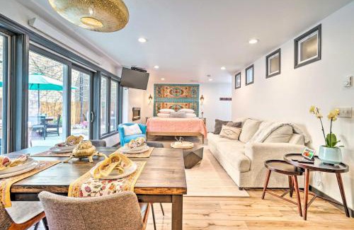 Hastings Apartment | Luxury Spa Retreat Private Courtyard and More!