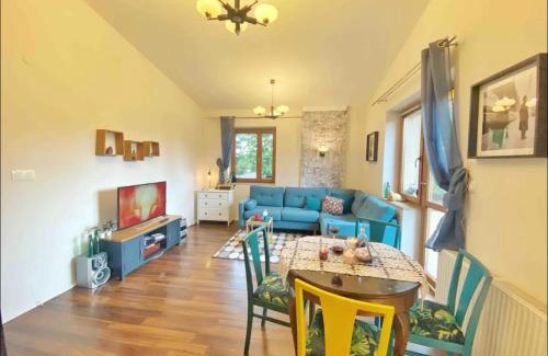 Zielonki Apartment | Luxury, spacious apartament with two bedrooms and balcony