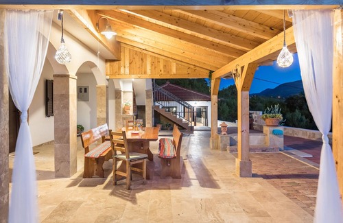 Ruzic Villa | Luxury spacious villa with pool & magnificent view
