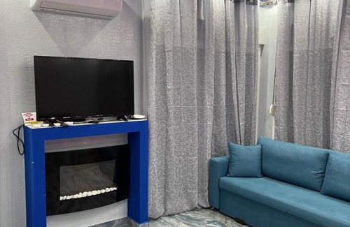 Nea Mesagkala Apartment | LUXURY STUDIO 1 FIRSTLINE SEA BY MAKHOME