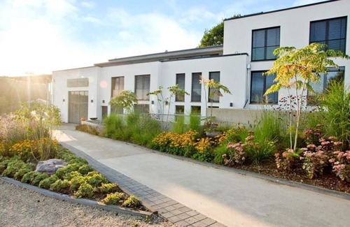 Geichlingen Apartment | Luxury suite with whirlpool and sauna - Boutiquehotel Genusswerk Eifel