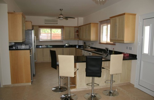 Agios Georgios Pegeias Villa | Luxury Three Bed House With Private Pool, Garden and BBQ
