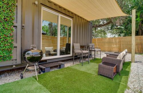 Vero Beach Apartment | Luxury Tiny Container Home 2mi to Beach Private