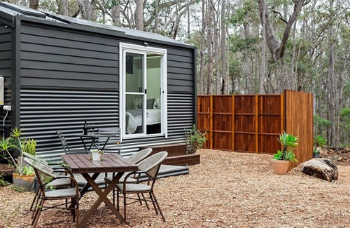 Rosa Glen House | Luxury Tiny Home Forest Escape