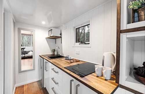 Rosa Glen House | Luxury Tiny Home in the Forest