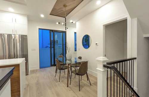 Nonantum House | Luxury townhouse 6 Miles from Boston. New construction. Monthly rents