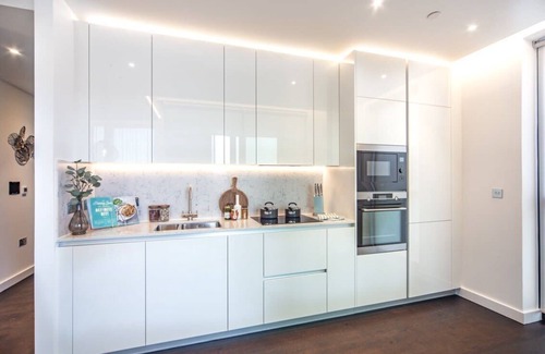 Nine Elms Condo | Luxury Two bed by the US Embassy