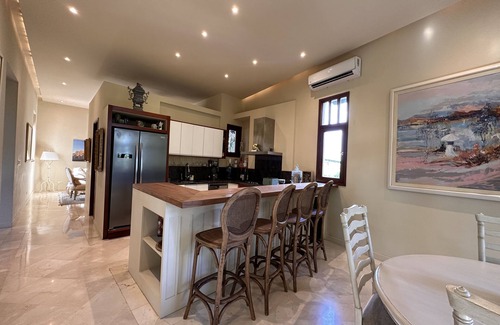 Zona Colonial Apartment | Luxury Two-Level Townhouse with Stunning Historic Views