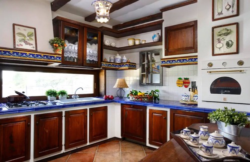 Santa Maria al Bagno Villa | Luxury Villa Le Muse between Santa Maria al Bagno and Nardò with swimming pool and Wifi