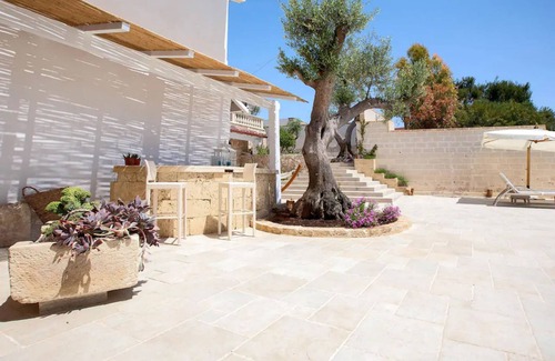 Santa Maria al Bagno Villa | Luxury Villa Le Muse between Santa Maria al Bagno and Nardò with swimming pool and Wifi