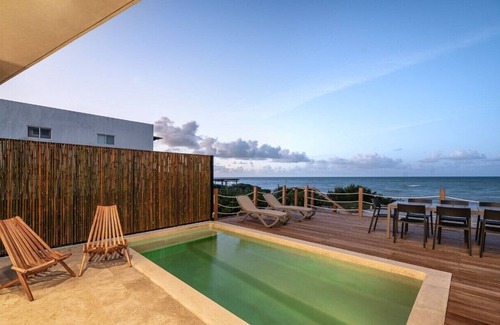 Dzemul Villa | Luxury Villa by the Caribbean - San Benito, Yucatán