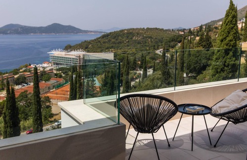 Orasac Villa | Luxury Villa Helios with infinity pool