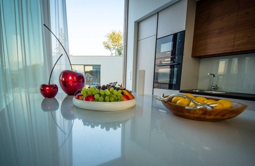 Zmijavci Villa | Luxury Villa Kanai with outdoor heated pool, sauna, jacuzzi and gym in Imotski, pets are allowed