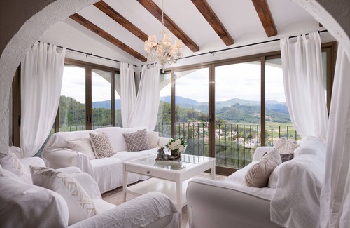 Real de Gandia Villa | Luxury villa of 300 m2 with solar heated pool and scenic views for 15 persons