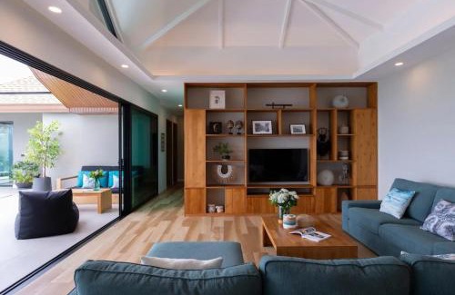 Lamai City Center Villa | Luxury Villa Swann 4br Panorama & Pool