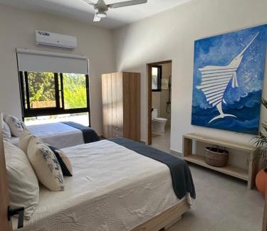 Portillo Villa | Luxury Villa with kitchen and housekeeping services, private pool, beach in an exclusive Residential area