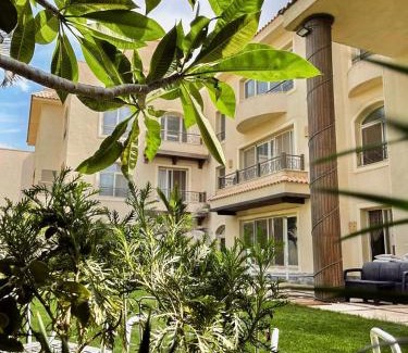 6th of October City Villa | Luxury villa with swimming pool and garden