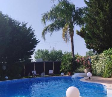 Nea Kios Villa | Luxury Villas Chrysa Private Pool & Spa