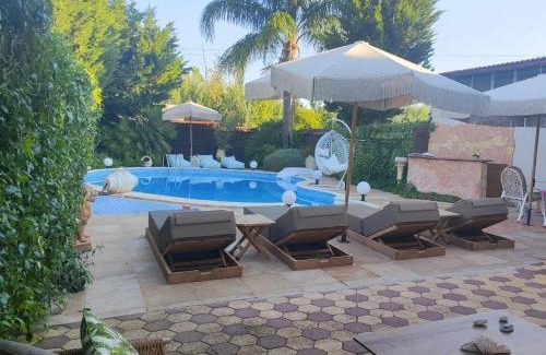 Nea Kios Villa | Luxury Villas Chrysa Private Pool & Spa