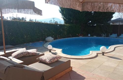 Nea Kios Villa | Luxury Villas Chrysa Private Pool & Spa