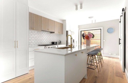 Elwood House | Luxury Villas Shelley St (Pet Friendly)