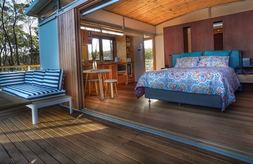 North Bruny Cabin | Luxury Waterfront Pods