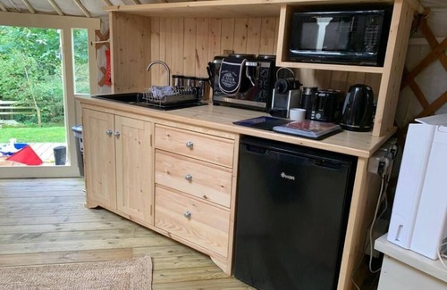 Hulme End RV Rental | Luxury Yurt with Hot-Tub, Peak District, Derbyshire