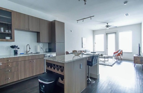 Richardson Apartment | Luxury1BR King Suite | Pool, Parking & Fitness Cen