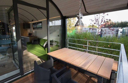 Stadtlohn Apartment | Luxus Appartment im Eisenbahnwaggon