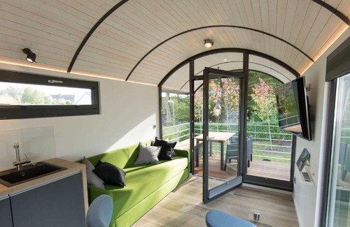 Stadtlohn Apartment | Luxus Appartment im Eisenbahnwaggon