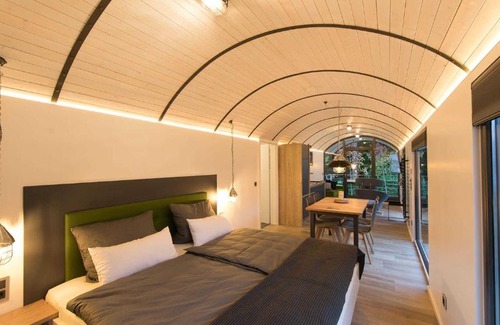 Stadtlohn Apartment | Luxus Appartment im Eisenbahnwaggon